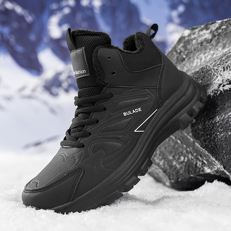 ELUVA Men Snow Boots Waterproo - Outdoor Lighting Round 评论和价格