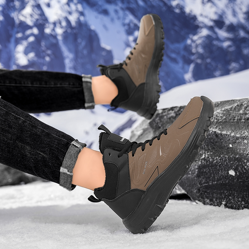 ELUVA Men Snow Boots Waterproo - Outdoor Lighting Round 评论和价格