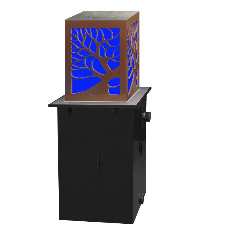 Modern Style Round LED Bollard - Outdoor Lighting Landscape 评论和价格
