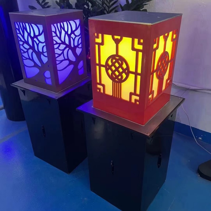 Modern Style Round LED Bollard - Outdoor Lighting Landscape 评论和价格