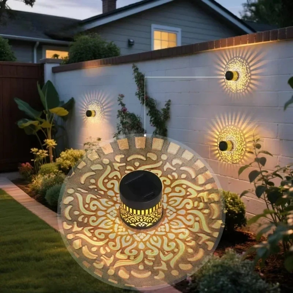 Solar Powered Sensor Garden Li - Outdoor Lighting Pathway 评论和价格