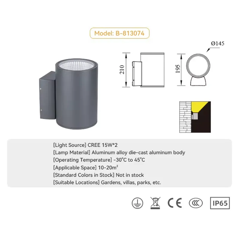 Original Wholesale Boundary Wa - Wall Lighting Outdoor 评论和价格