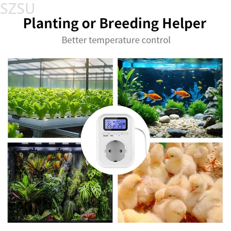 SZSU Waterproof Outdoor Timer  - Outdoor Lighting Timer Switch 评论和价格