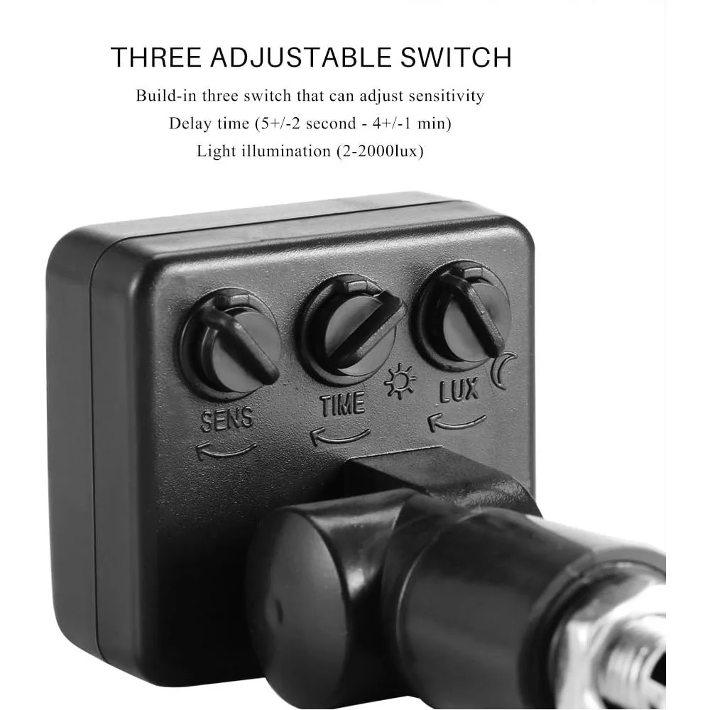 Nice LED Motion Sensor 220V 11 - Outdoor Lighting Timer Switch 评论和价格