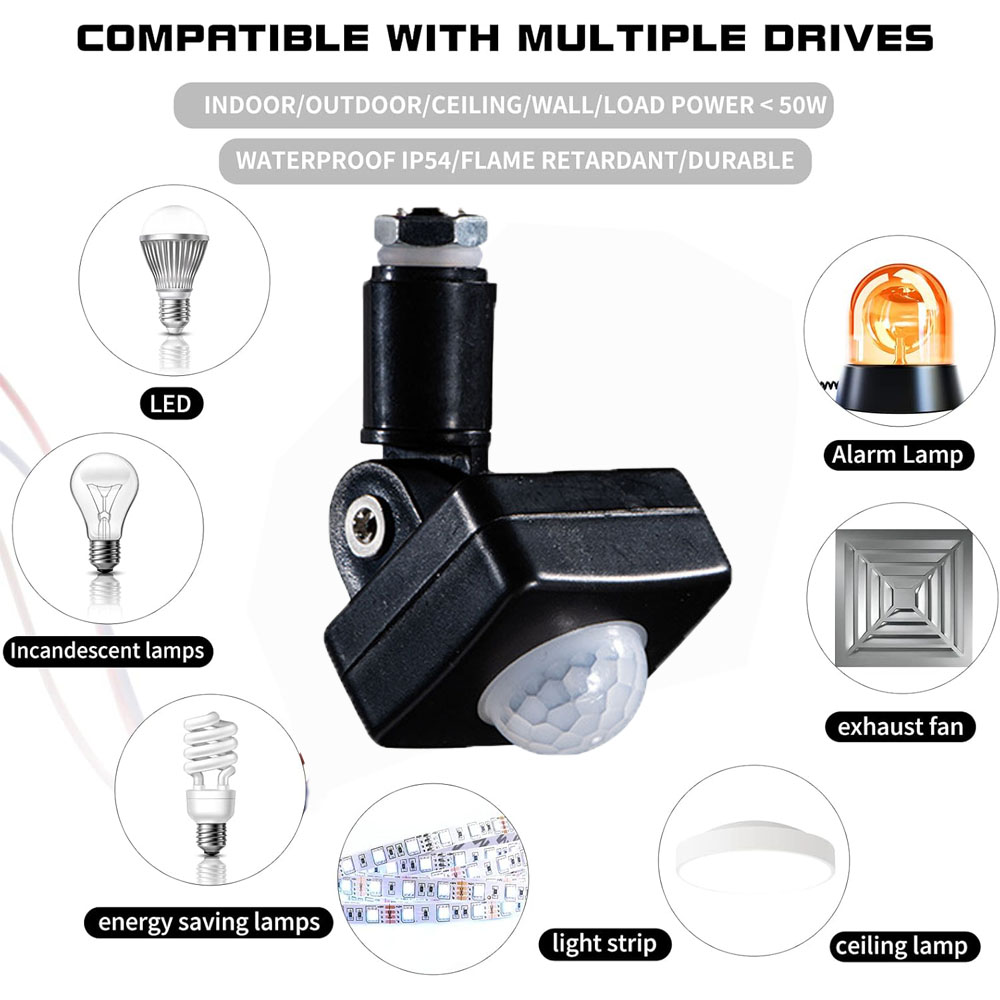 Nice LED Motion Sensor 220V 11 - Outdoor Lighting Timer Switch 评论和价格