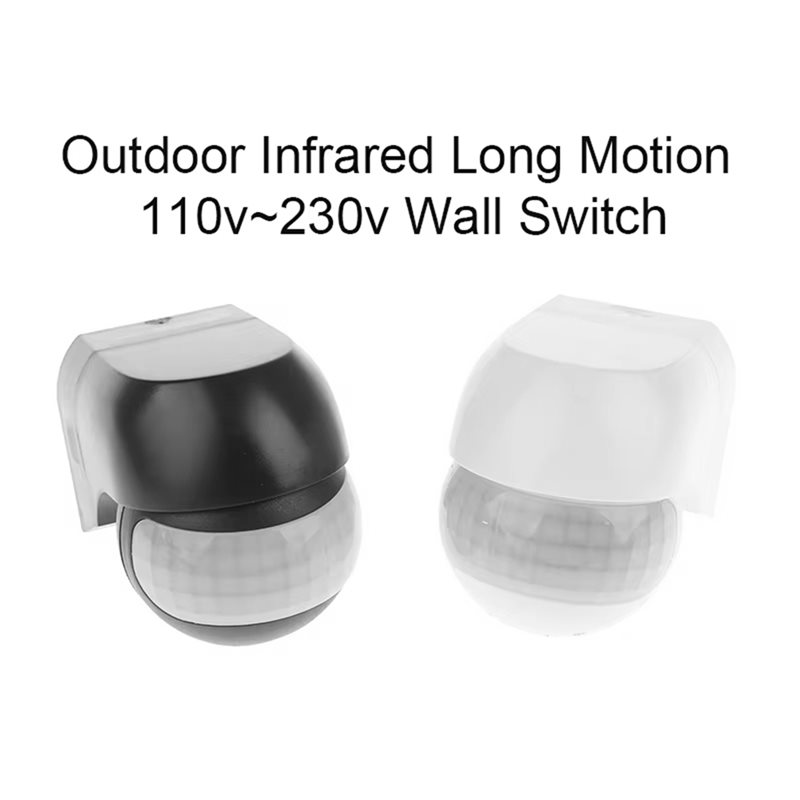 [A92Z!NEW】 PIR Detector Outdoo - Outdoor Lighting Timer Switch 评论和价格