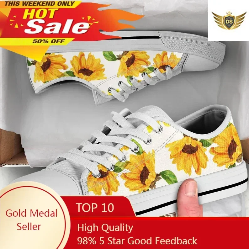 Classic Yellow Flower Sunflowe - Outdoor Lighting Round 评论和价格