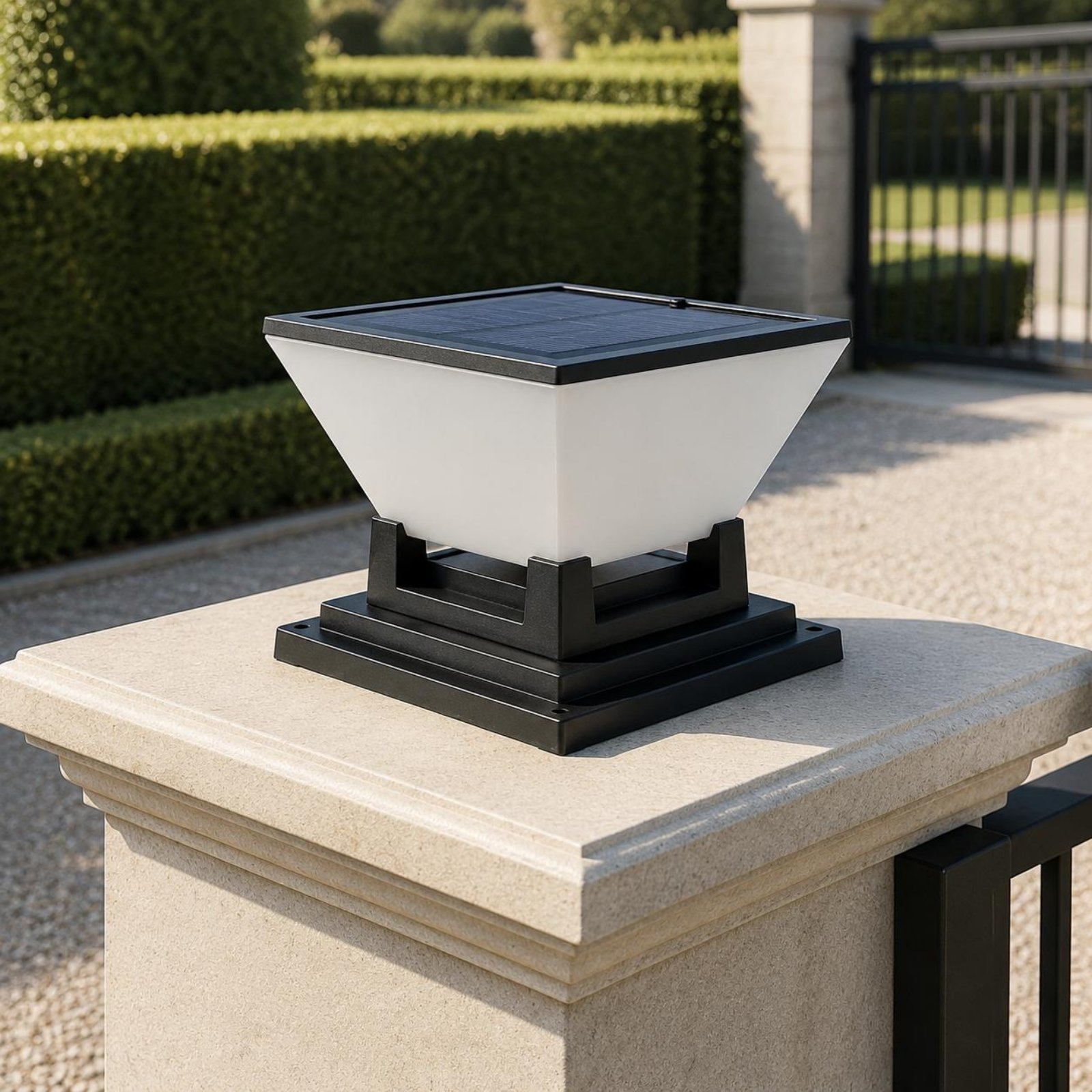 Solar Post Light Water Resista - Outdoor Lighting Ip65 评论和价格