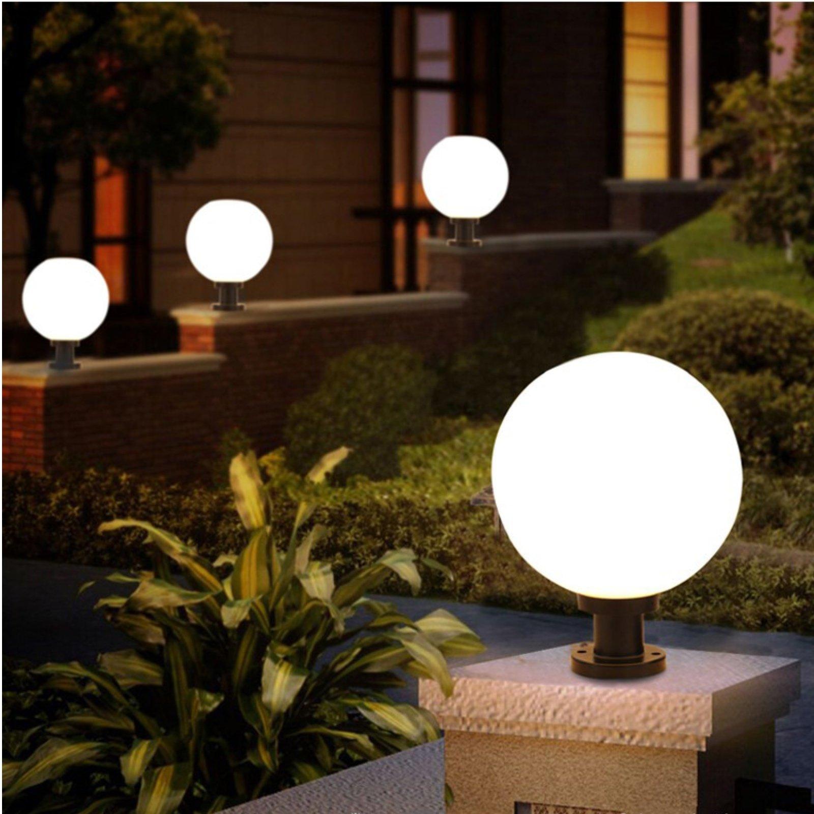 Dusk to Dawn Outdoor Illuminat - Outdoor Lighting Pathway 评论和价格
