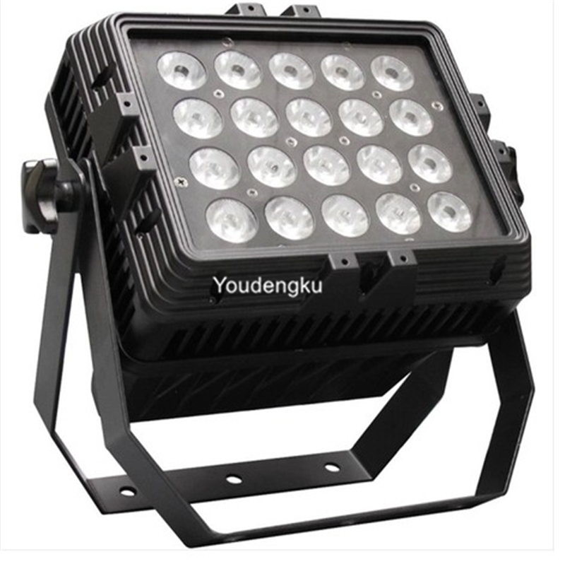 4 pieces 5in1 rgbwa waterpoof  - Outdoor Lighting Options 评论和价格