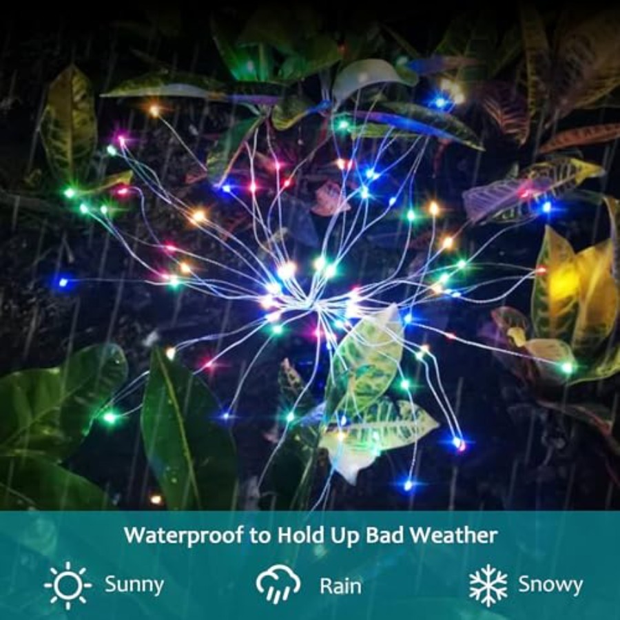 Solar Firework Lights, Lightin - Outdoor Lighting Pathway 评论和价格
