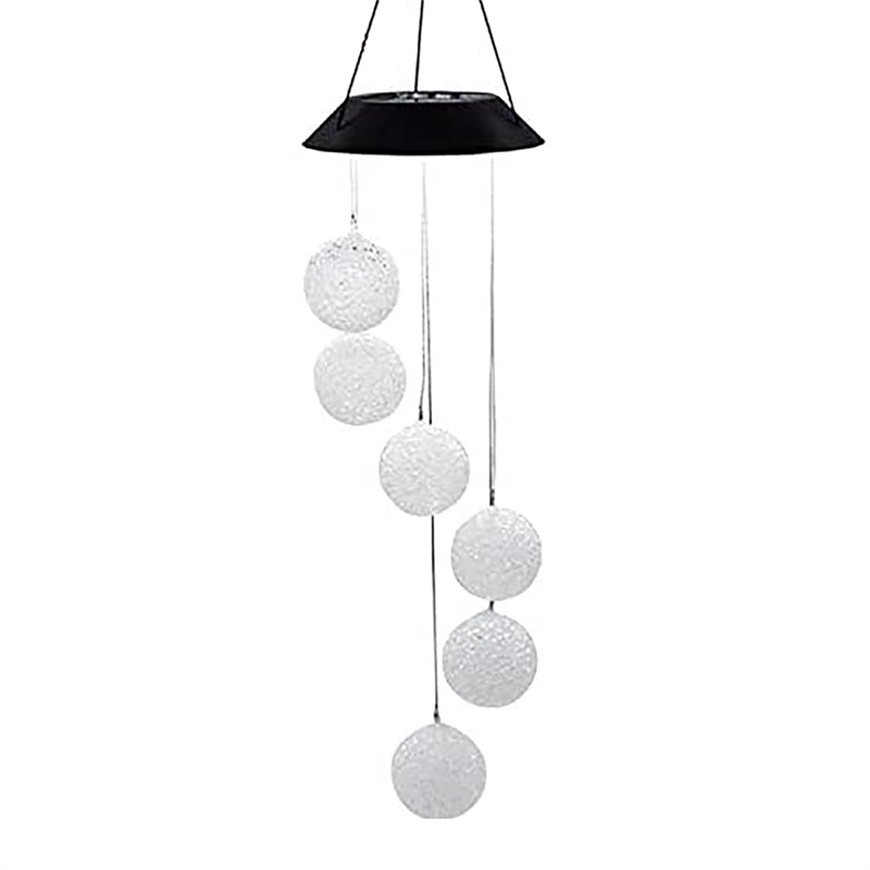 【Hot Selling】Solar Wind Chime  - Outdoor Lighting Chandelier 评论和价格