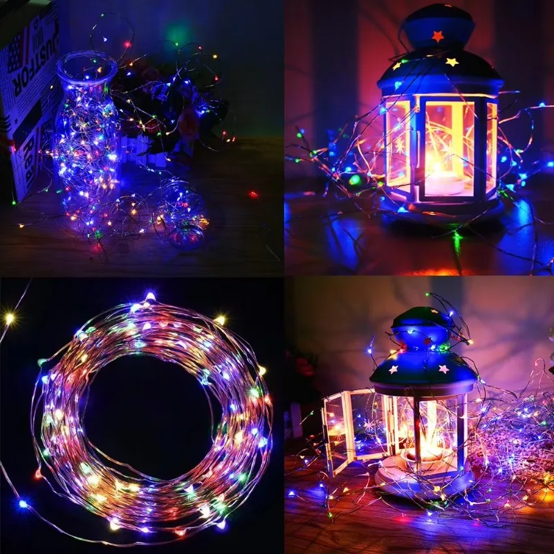 Solar Fairy Lights Outdoor Wat - Solar Fairy String 评论和价格