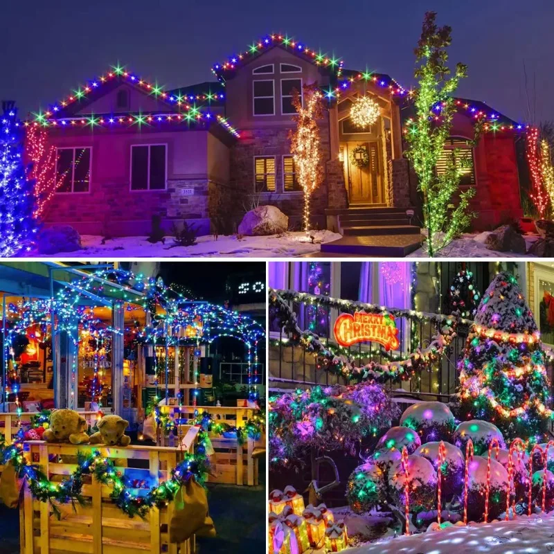 Solar Fairy Lights Outdoor Wat - Solar Fairy String 评论和价格