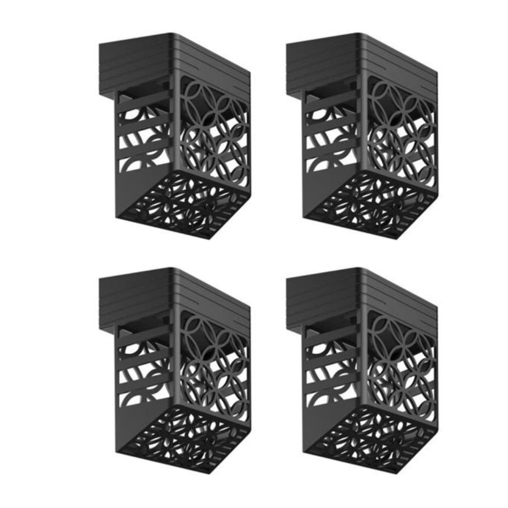 Solar Powered LED Garden Fence - Outdoor Lighting Pathway 评论和价格